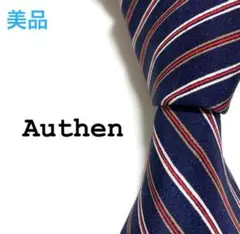 美品 authen A54 ブランド ネクタイ
