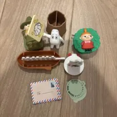 ハッピーセット ムーミン 第1弾第2弾 5種類セット セミコンプリートセットのサムネイル