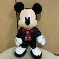 BBB ミッキーマウス ぬいぐるみバッジ