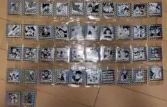 ドラゴンボール　40周年 ウエハース　2　シール　フルコンプ　42種