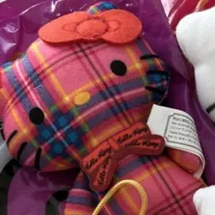 ハローキティ ハッピーセット タータンチェック