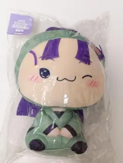 忍たま乱太郎 フリューくじ もちぴこBIGぬいぐるみ 立花仙蔵