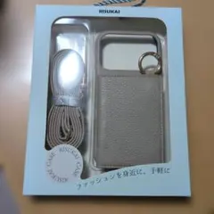 RISUKAI iPhone 17 Pro ケース エトープ
