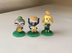 あつまれどうぶつの森 チョコエッグ 3体セット