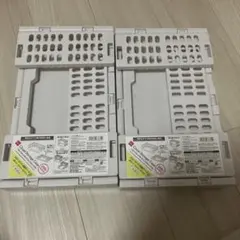 DAISO クローゼット収納ケース 2個セット