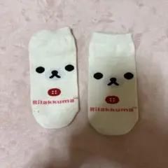レディース 女児 ソックス 靴下 お掃除用 園芸 中古 キャラクターのサムネイル