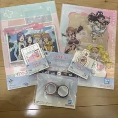 一番くじ　プリキュア　I賞　ステーショナリーコレクション 全種