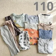 110 半袖 夏服 子ども服まとめ売り 半ズボン 半袖トップス 男の子 キッズ服
