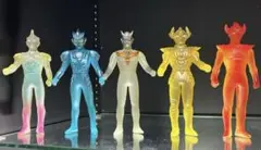 復刻版 ミクロマン レスキュー隊員 未開封4体セット トイザらス限定 