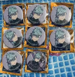 藍：うたプリ タブナイ キャラバン エンパイア　缶バッジ