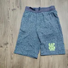 GAP キッズ ハーフパンツ グレー