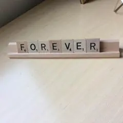 フォーエバー フォトプロップス スクラブル