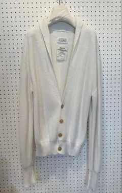 ショールカラー カーディガン