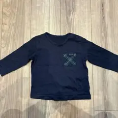 ネイビー　ロンT 80cm