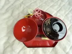 お食い初めセット会津塗り おまけ付き