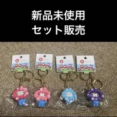 大阪関西万博キティ　マイメロ　クロミ　シナモンロール　ミャクミャク　キーホルダー