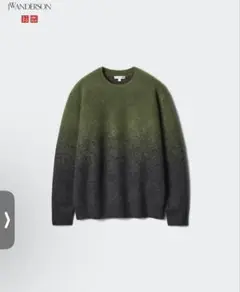 JW ANDERSON グラデーションニット　ユニクロ