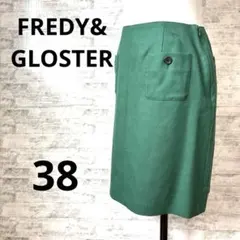 美品[FREDY&GLOSTER フレディアンドグロスター] タイト スカートのサムネイル