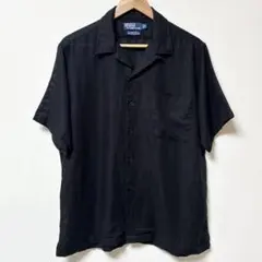 90s Ralph Lauren Shirt CALDWELL 黒 ポニー無 S - メルカリ