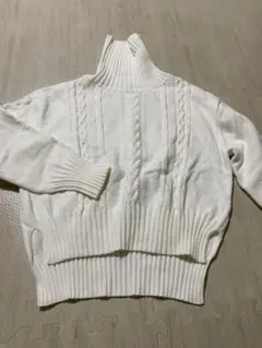 【新品タグ付き】　モリハナエ　ニット