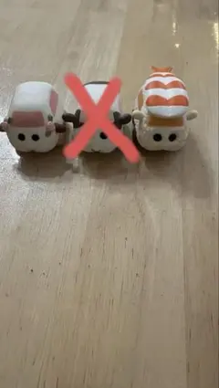 モルカー　ウエディングモルカー　トントン　寿司モルカー　３個セット