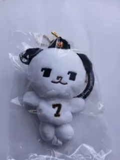 元読売ジャイアンツ 巨人 長野久義　BC付マスコット キーホルダー 背番号7