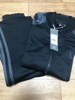 アディダス　レディース　スウェット　パンツ　ジャージ　L