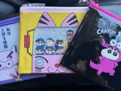 クレヨンしんちゃんフラットポーチセットのサムネイル