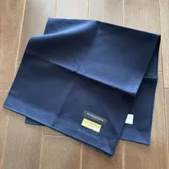 未使用　BURBERRY ハンカチ　海島綿　シーアイランドコットン　バーバリーのサムネイル