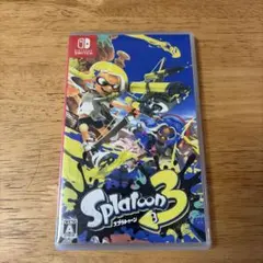 Switch スプラトゥーン3