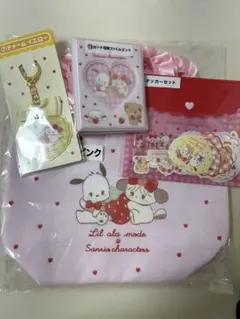 サンリオmikkoくじ　4点セット