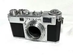 【最終値引き】Nikon ニコン S2　レンジファインダー ニコン Nikon S2 35mm レンジファインダー フィルムカメラ/ Nikon