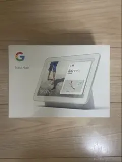 新品未開封 Google Nest Hub 第2世代 グーグル ネストハブ - メルカリ