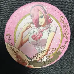 ワンピース バースデー ジュエリー 缶バッジ 11月  レイジュ