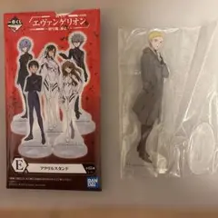 一番くじ エヴァンゲリオン アクリルスタンド 赤木リツコ