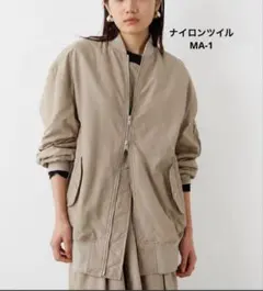Deuxieme Classe × AMERICANA BLOUSON ベージュ - メルカリ