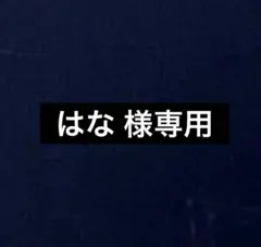 はな様専用ページ