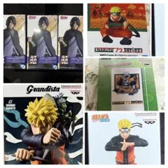 Bセット NARUTO(ナルト) プライズフィギュア 7体セット - メルカリ