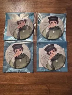 鬼滅の刃　AGF 2025 ランダム缶バッジ　竈門炭治郎