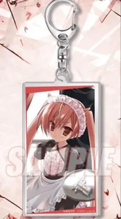 緋弾のアリア　くじ引き堂　バースデー　アクリルキーホルダー