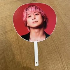 佐久間大介　うちわ　SnowMan ON