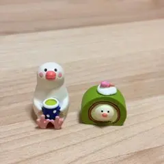 コンコンブル 日本茶文鳥 抹茶ロール