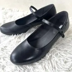 超美品　CAMPER カンペール 現行品 40 黒 エレナ パンプス