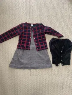 プチバトー　 カーディガン　フォーマル　卒園入学式　4ans ジャケット　110