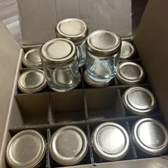 ガラス瓶 16個セット