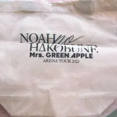 Mrs. GREEN APPLE トートバッグ NOAH no HAKOBUNE - メルカリ
