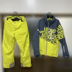 デサント　Move Sport スキーウェア セットアップ