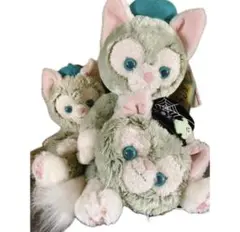 ジェラトーニ　ぬいぐるみ等 3点セットタグ付きあり