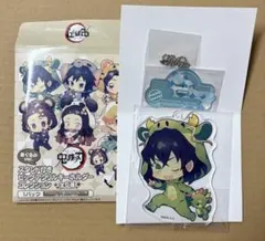 鬼滅の刃 嘴平伊之助 スタンド付き ビッグアクリルキーホルダー コレクション