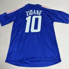 フランス代表 ユニフォーム ジダン 2000年 EURO 決勝パッチ BOX付き